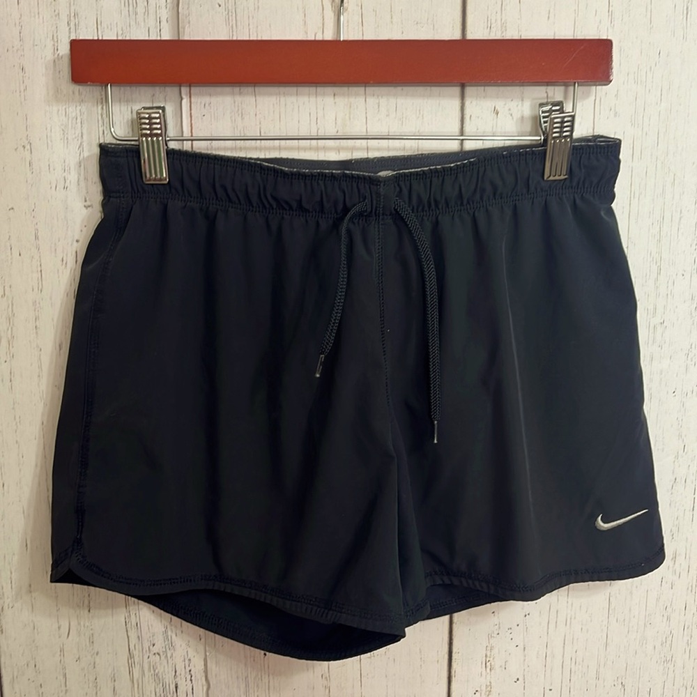 COPY - Nike Dri Fit Black Running Shorts KIDS Size XL